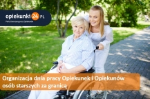 Organizacja dnia pracy opiekunki i opiekuna osób starszych