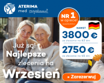 Najlepsze zlecenia na wrzesień od ATERIMA MED