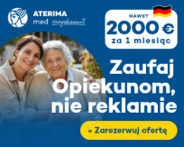 Zaufaj Opiekunom, nie reklamie - Aterima MED