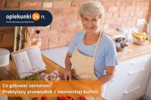 Co gotować seniorom? Praktyczny przewodnik z niemieckiej kuchni