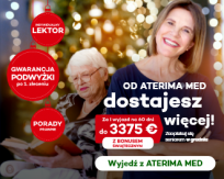 Od ATERIMA MED dostajesz więcej korzyści!