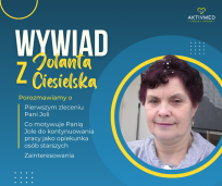 AktivMed24 - wywiad z Opiekunką miesiąca Jolantą