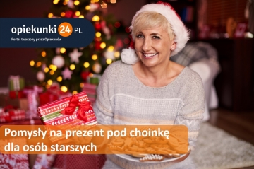 Pomysły na prezent pod choinkę dla osoby starszej