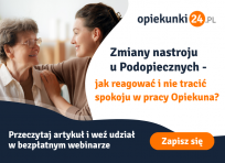 Jak reagować na zmiany nastroju u Podopiecznych?