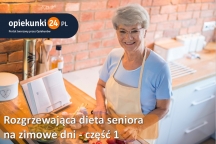 Rozgrzewająca dieta seniora na zimowe dni - część 1
