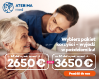 ATERIMA MED – wyjedź w październiku i odbierz BONUS!