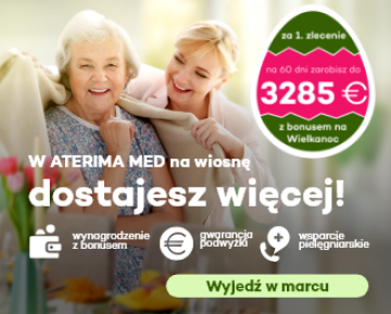 W ATERIMA MED na wiosnę dostajesz więcej!