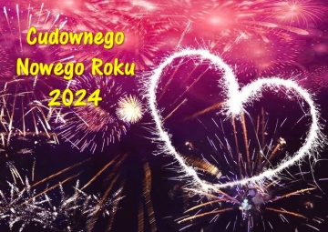 Szczęśliwego Nowego Roku 2024!