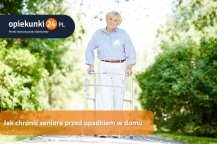 Jak chronić seniora przed upadkiem w domu