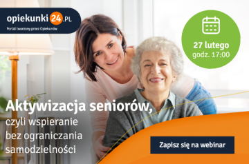 Aktywizacja seniorów – zapisz się na webinar