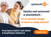 Seniorzy w placówkach opiekuńczych - jak zapewnić dobrą opiekę?