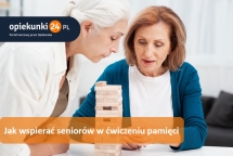 Jak wspierać seniorów w ćwiczeniu pamięci