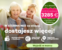 W ATERIMA MED na wiosnę dostajesz więcej!