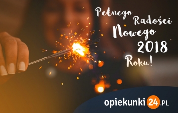 Szczęśliwego Nowego 2018 Roku!