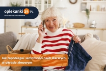 Jak zapobiegać samotności osób starszych w okresie zimowym?