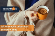 Jak wzmocnić odporność seniorów zimą