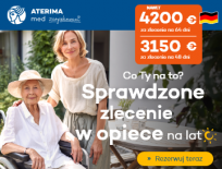 Sprawdzone zlecenie w opiece na lato z Aterimą MED