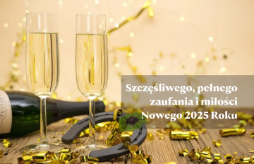 Szczęśliwego Nowego 2025 Roku