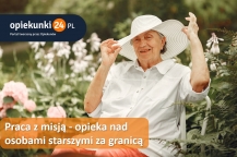 Opieka nad osobami starszymi w Niemczech - praca z misją