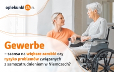 Praca w opiece na Gewerbe - co warto wiedzieć?