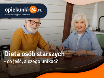 Dieta osób starszych - co jeść, a czego unikać?