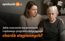 Krajowy Program Działań wobec Chorób Otępiennych na lata 2025 - 2030