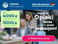 Wyjedź teraz z Aterima MED do opieki i wróć przed wakacjami 
