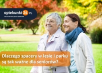 Dlaczego spacery w lesie i parku są tak ważne dla seniorów?