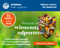 Przepis na wiosenną odporność – webinar