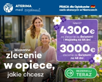 Aterima MED - wyjedź do opieki z premią wiosenną