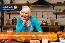 Jak zaprosić święta do domu seniora? Potrawy wigilijne i nie tylko