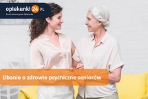 Dbanie o zdrowie psychiczne seniorów