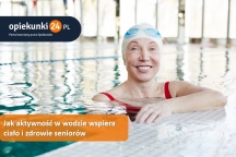Jak aktywność w wodzie wspiera ciało i zdrowie seniorów