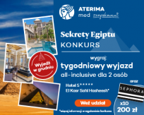 Sekrety Egiptu - konkurs z ATERIMA MED